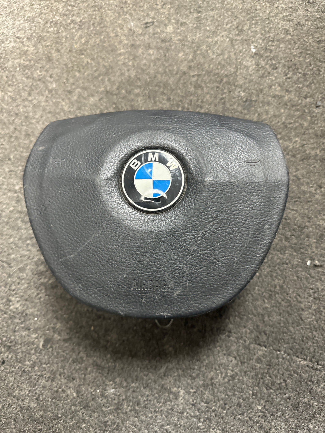 2009-2015 BMW 740I 535I DRIVER STEERING WHEEL AIRBAG (P)