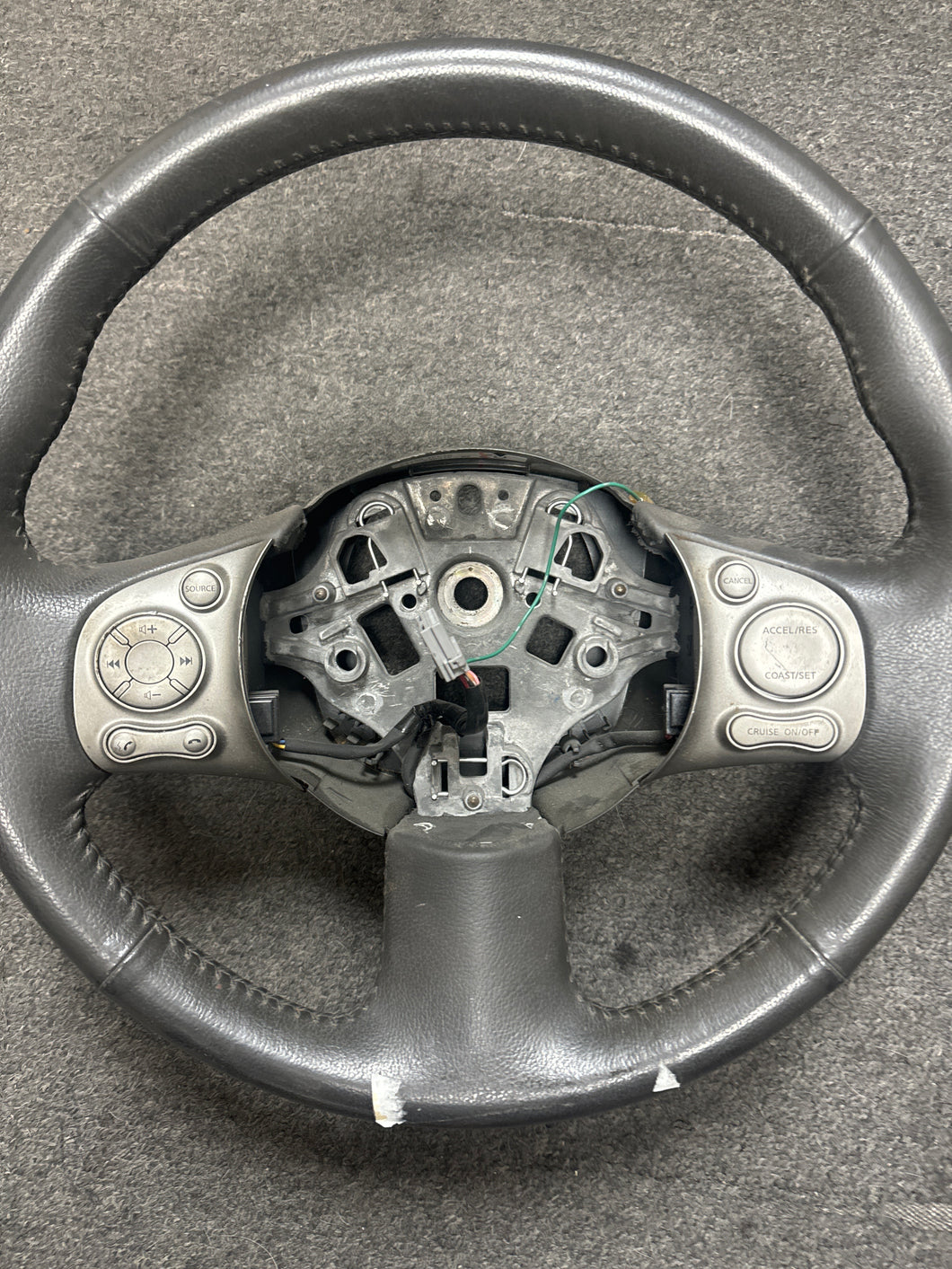 2009-2014 NISSAN CUBE STEERING WHEEL (P) PN:  48430 1FC4B