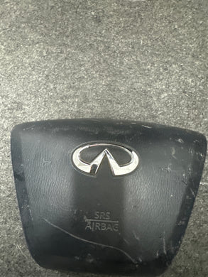 2011-2012 INFINITI QX56 DRIVER STEERING WHEEL AIRBAG (P)