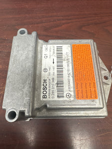 MERCEDES-BENZ SPRINTER AIRBAG CONTROL MODULE PN: 0 285 010 349 (P)