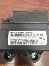 Load image into Gallery viewer, DODGE DART AIRBAG CONTROL MODULE PN: P68245834AA (P)