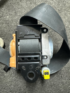 2009-2012 NISSAN MURANO FRONT PASSENGER SEATBELT (RH) (P)