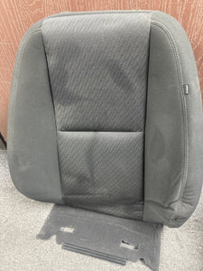 2007-2014 CHEVY SILVERADO FRONT PASSENGER BACK UPPER SEAT CUSHION ONLY (RH) (P)