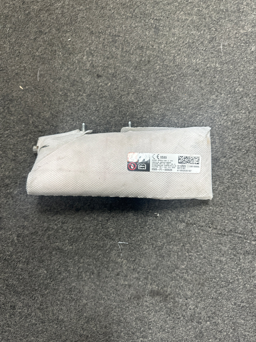 2016-2019 CHEVROLET MALIBU PASSENGER SEAT AIRBAG (RH) (P)