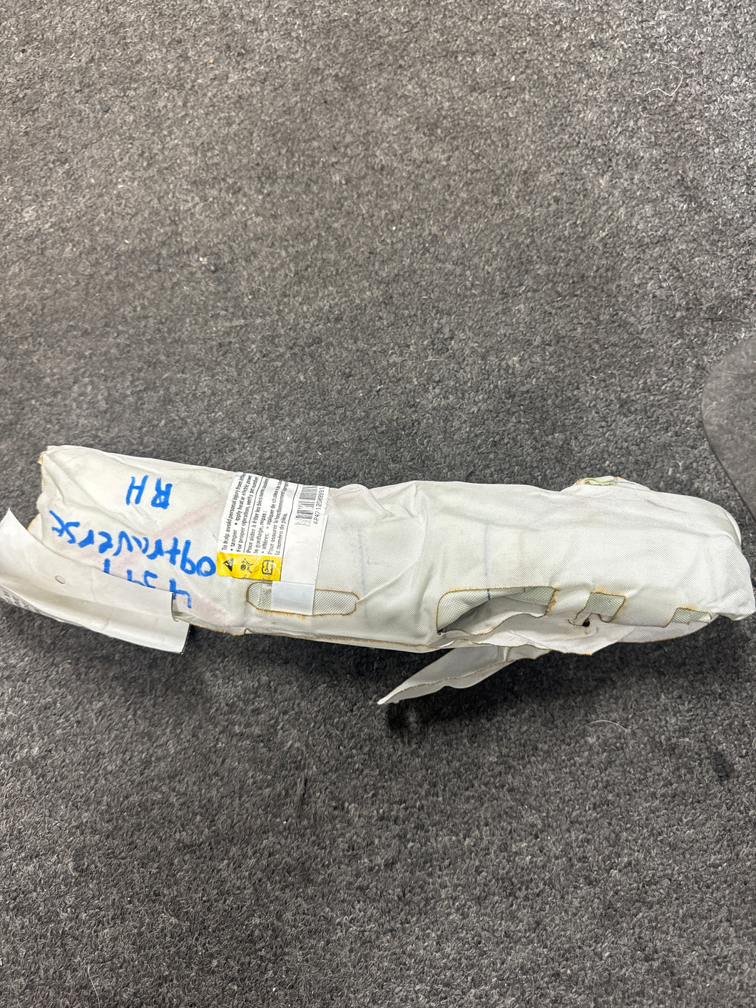 2013-2017 CHEVY TRAVERSE PASSENGER OUTBOARD SEAT AIRBAG (RH) (P)