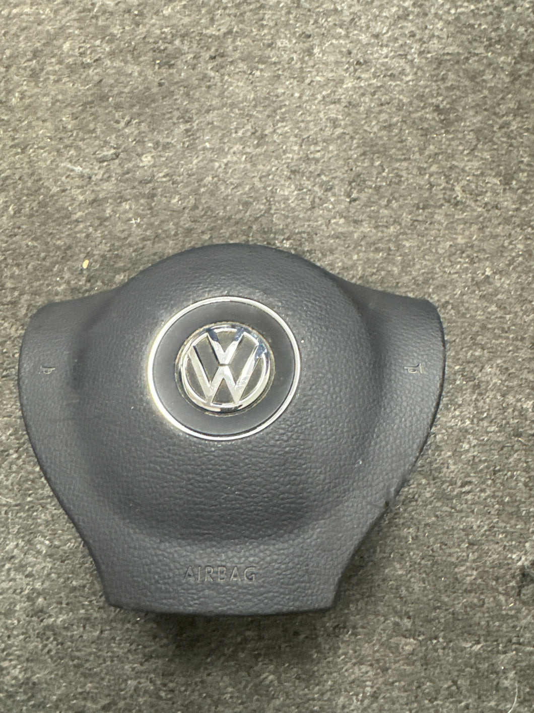 2008-2015 VOLKSWAGEN CC PASSAT GOLF DRIVER STEERING WHEEL AIRBAG (P)