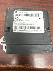 CHRYSLER 300 AIRBAG CONTROL MODULE PN: 68105510AE (P)