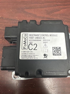 FORD ESCAPE AIRBAG CONTROL MODULE PN: PJ6T 14B321 AC (P)