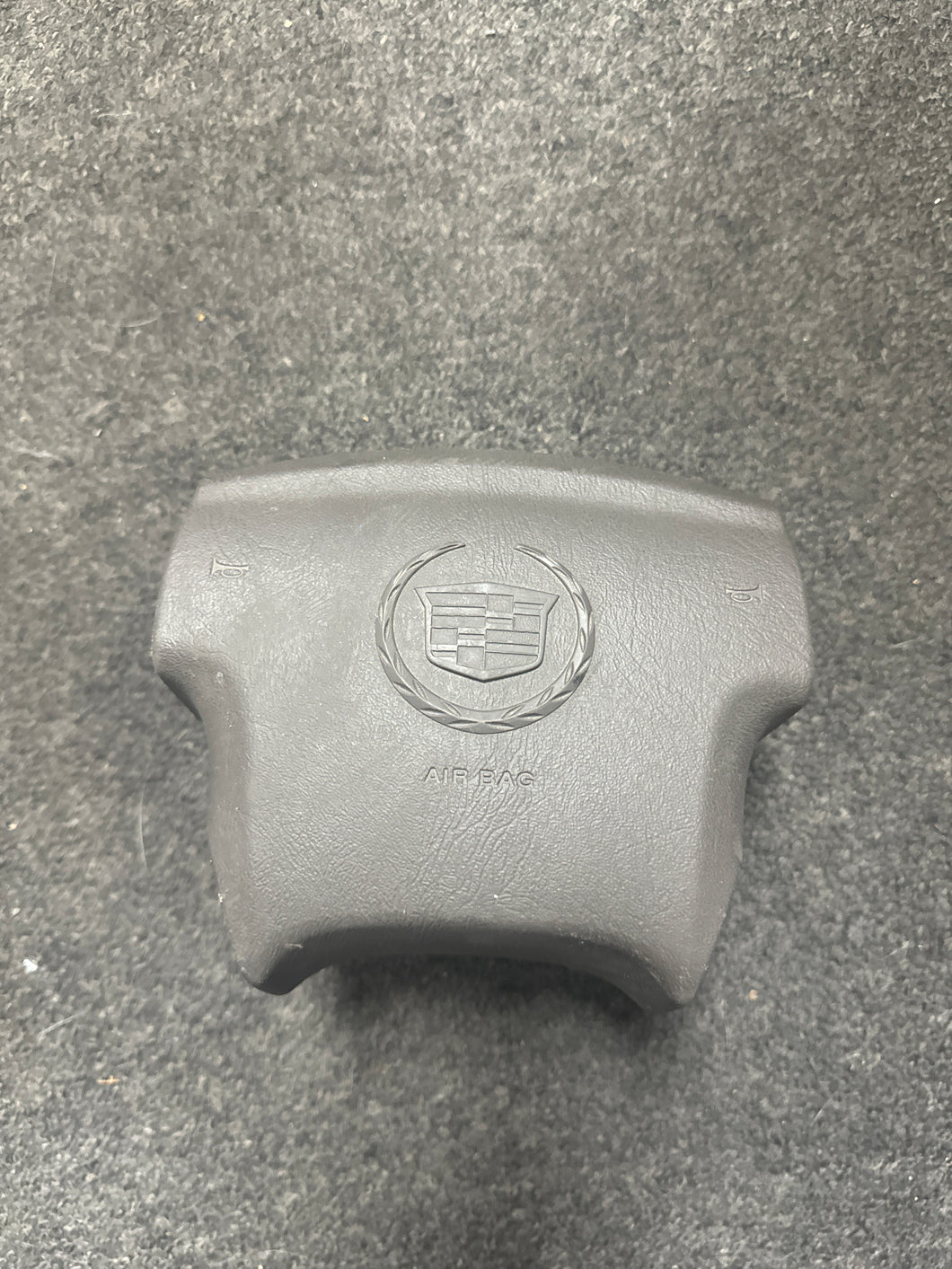 2003 CADILLAC ESCALADE DRIVER STEERING WHEEL AIRBAG (P)