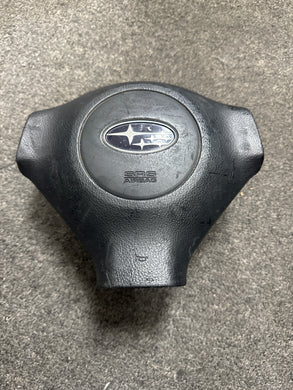 2006-2007 SUBARU LEGACY DRIVER STEERING WHEEL AIRBAG (P)