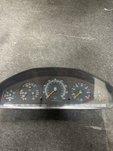 Load image into Gallery viewer, 1996-1999 MERCEDES W140 S500 S420 INSTRUMENT CLUSTER GAUGE (P)