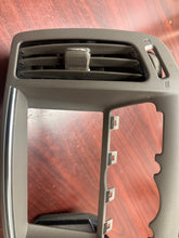 Load image into Gallery viewer, 2007-2013 INFINITI G35 G37 FRONT RADIO CLIMATE CENTER BEZEL TRIM (P)