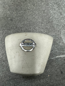 2009-2014 NISSAN MURANO DRIVER STEERING WHEEL AIRBAG (TAN) (P)