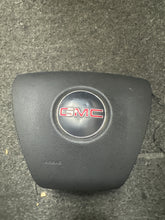 Load image into Gallery viewer, 2011-2012 GMC SIERRA 1500 YUKON DRIVER STEERING WHEEL AIRBAG (P)