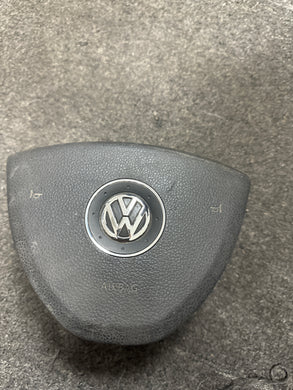 2009-2011 VOLKSWAGEN ROUTAN DRIVER STEERING WHEEL AIRBAG (P)