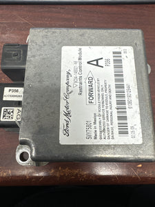 FORD F250 AIRBAG CONTROL MODULE PN: 9C34-14B321-AB (P)