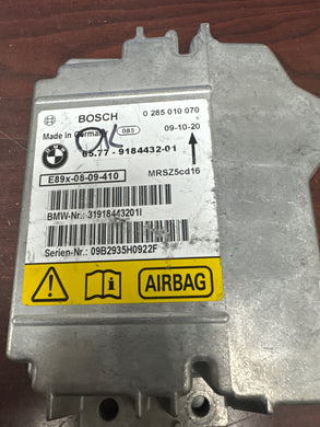 BMW 3 SERIES E90 E91 AIRBAG CONTROL MODULE PN: 65.77-9184432-01 (P)