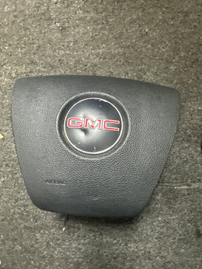 2007-2012 GMC ACADIA DRIVER STEERING WHEEL AIRBAG (P)