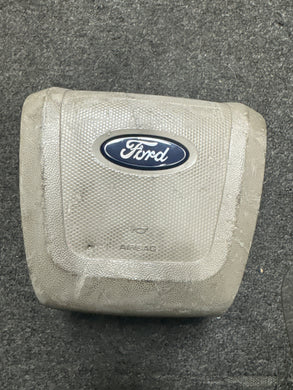 2009-2012 FORD ESCAPE DRIVER STEERING WHEEL AIRBAG (GRAY) (P)