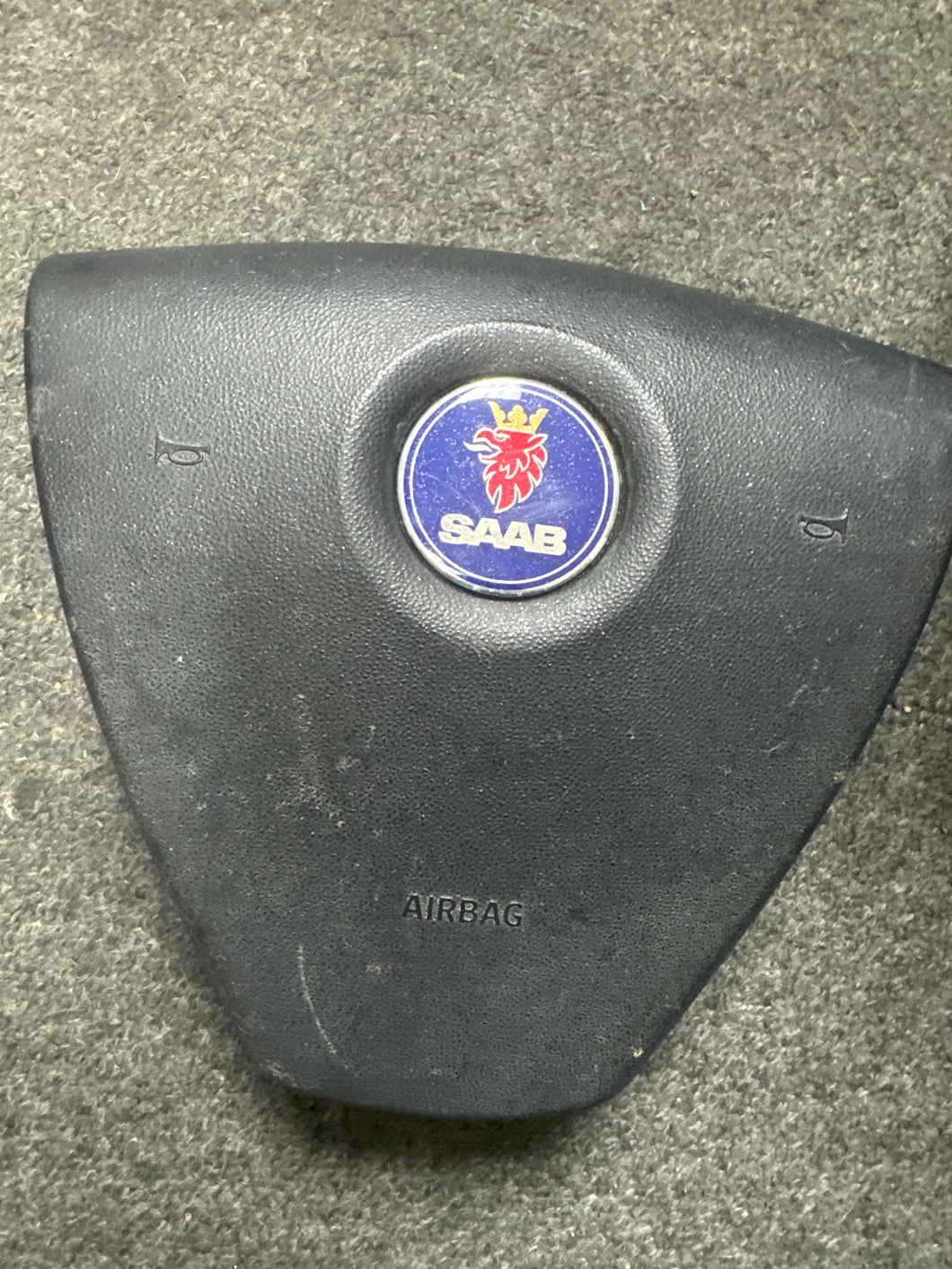 2003-2005 SAAB 9-3 DRIVER STEERING WHEEL AIRBAG (P)