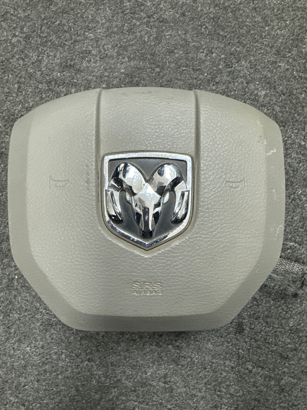 2011-2018 DODGE RAM DRIVER STEERING WHEEL AIRBAG (GRAY) (P)