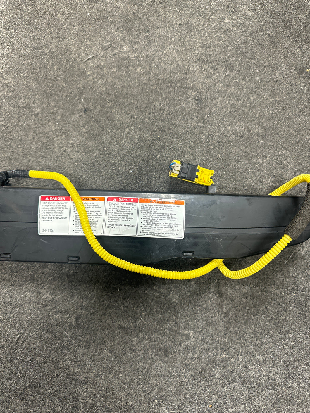 2013-2015 HONDA CRV PASSENGER SEAT AIRBAG (RH) (P)