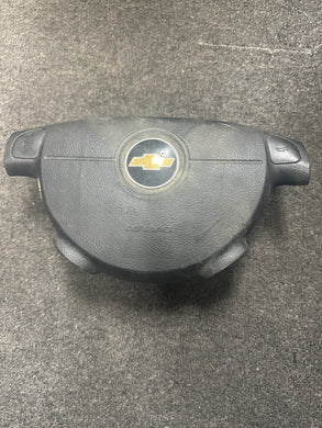 2007-2011 CHEVROLET AVEO DRIVER STEERING WHEEL AIRBAG (P)