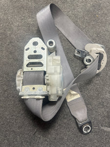 2007-2011 TOYOTA CAMRY PASSENGER SEATBELT (RH) (P) GRAY