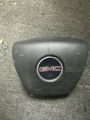 2007-2010 GMC SIERRA DRIVER STEERING WHEEL AIRBAG (P)