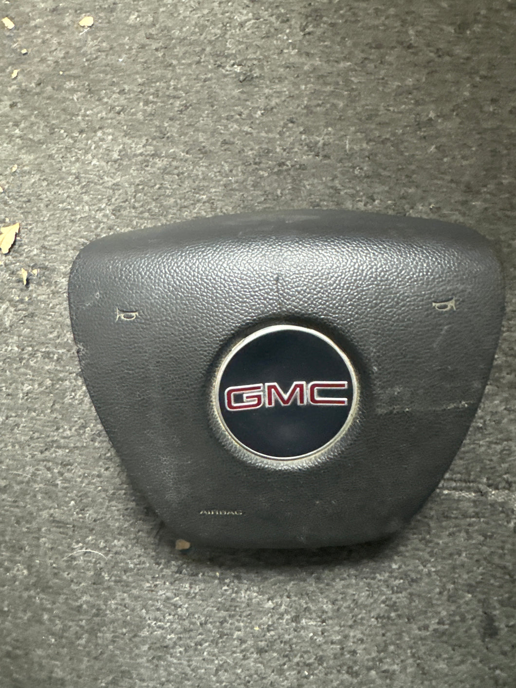 2007-2010 GMC YUKON DRIVER STEERING WHEEL AIRBAG (P)