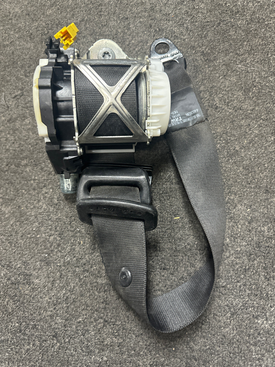 2007-2012 MERCEDES GL550 X164 RIGHT PASSENGER SEATBELT (RH) (P)