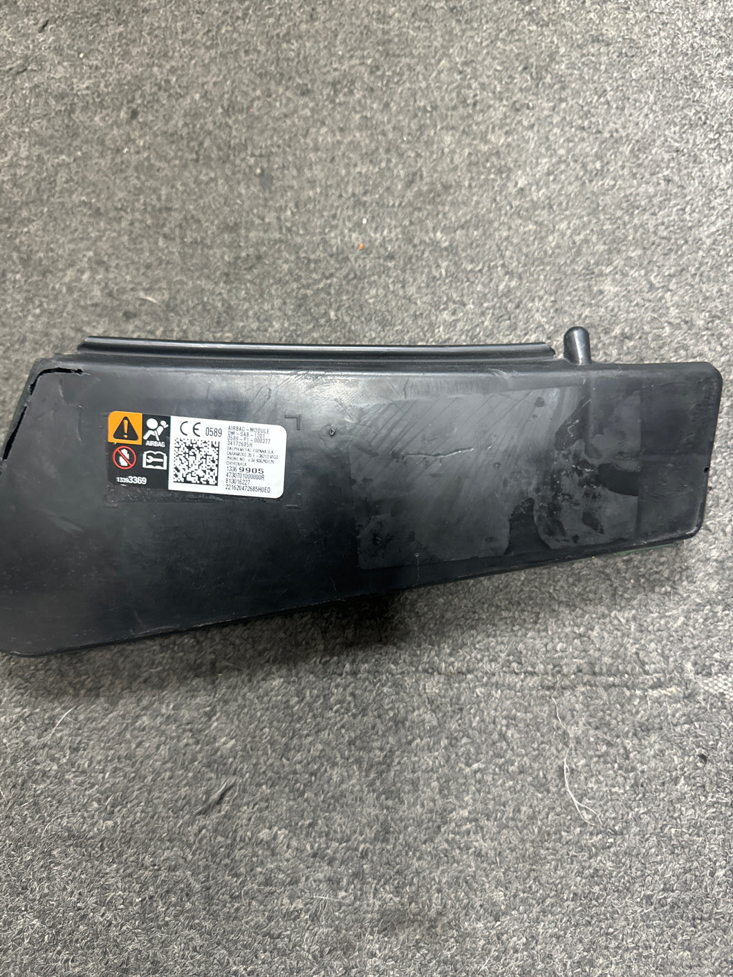 2016-2018 CHEVY CRUZE FRONT RIGHT PASSENGER SEAT AIRBAG (RH) (P)