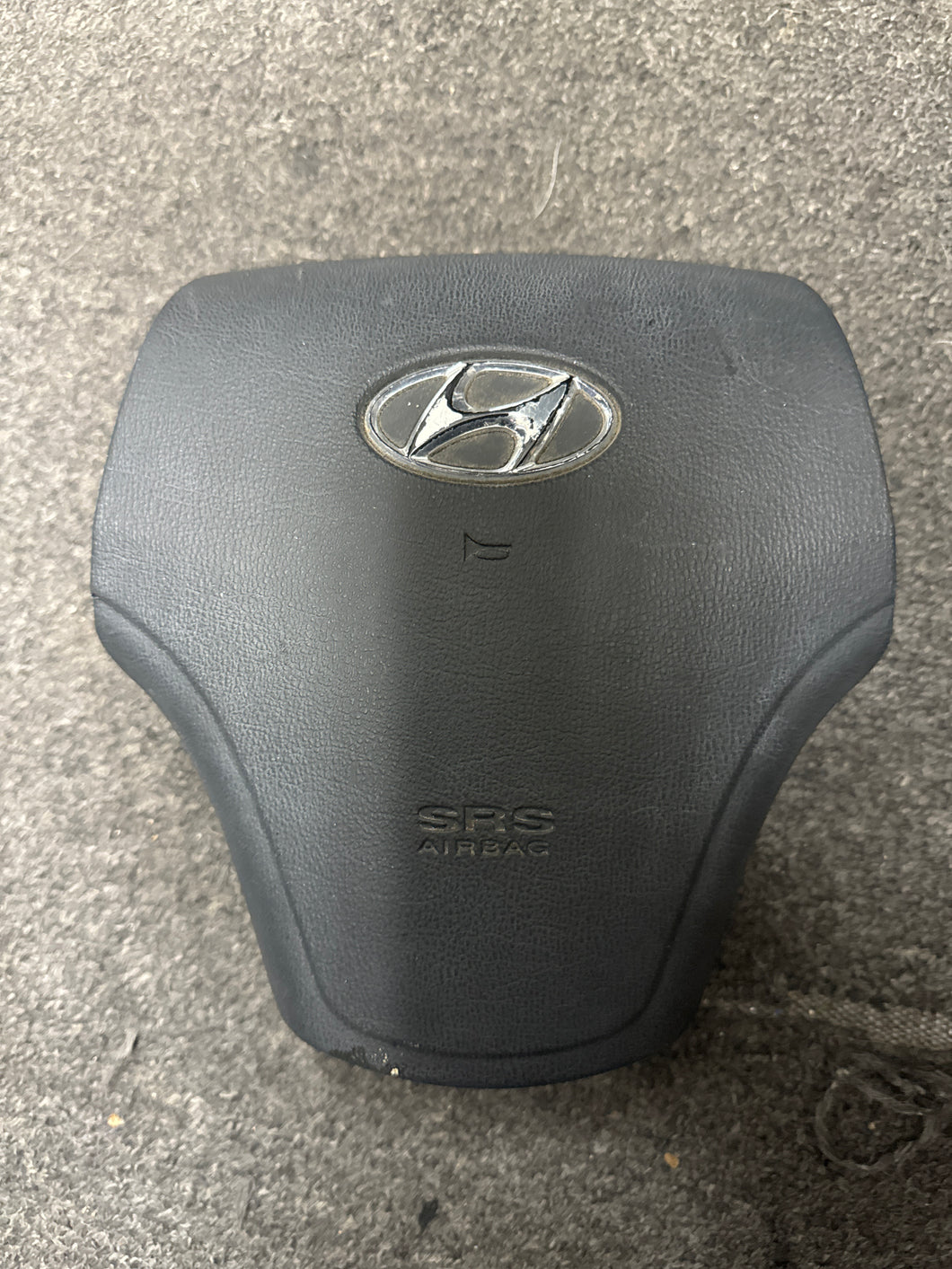 2007-2010 HYUNDAI ELANTRA DRIVER STEERING WHEEL AIRBAG (P)