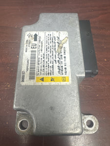 CHEVROLET AVEO AIRBAG CONTROL MODULE PN: 96808107 (P)