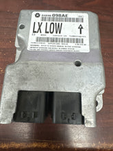 Load image into Gallery viewer, CHRYSLER 300 AIRBAG CONTROL MODULE PN: 04896098AE (P)