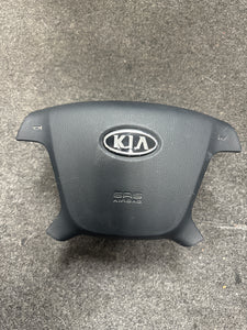 2007-2012 KIA RONDO DRIVER STEERING WHEEL AIRBAG (P)