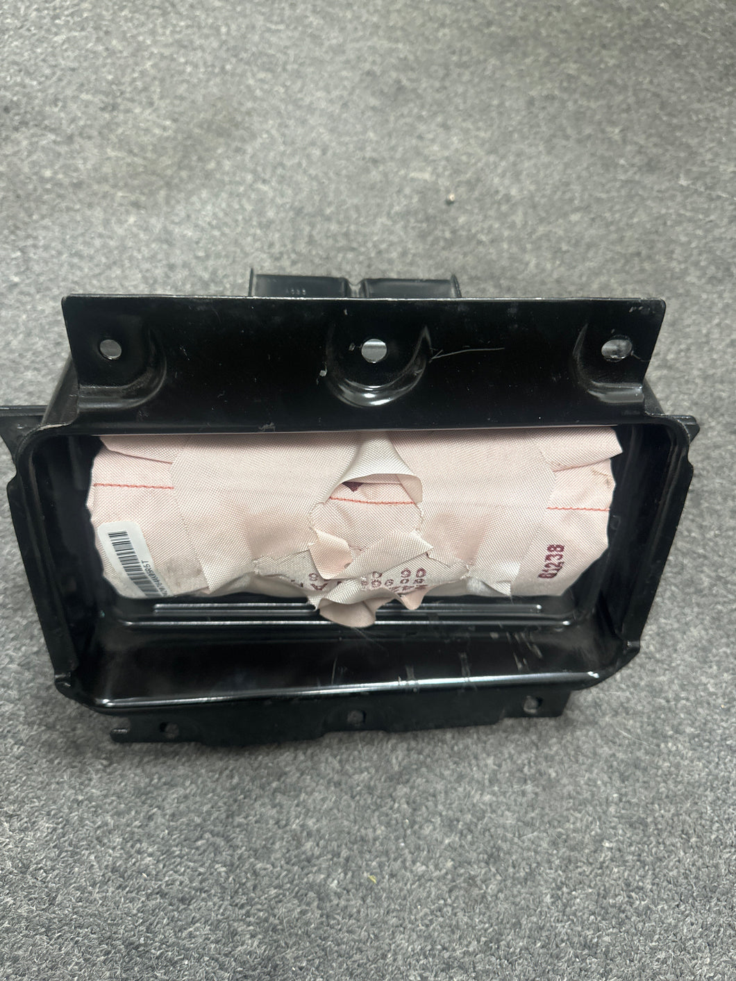 2010 FORD FUSION FRONT PASSENGER DASH AIRBAG (RH) (P)