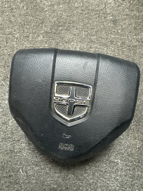 2011-2013 DODGE DURANGO DRIVER STEERING WHEEL AIRBAG (P)