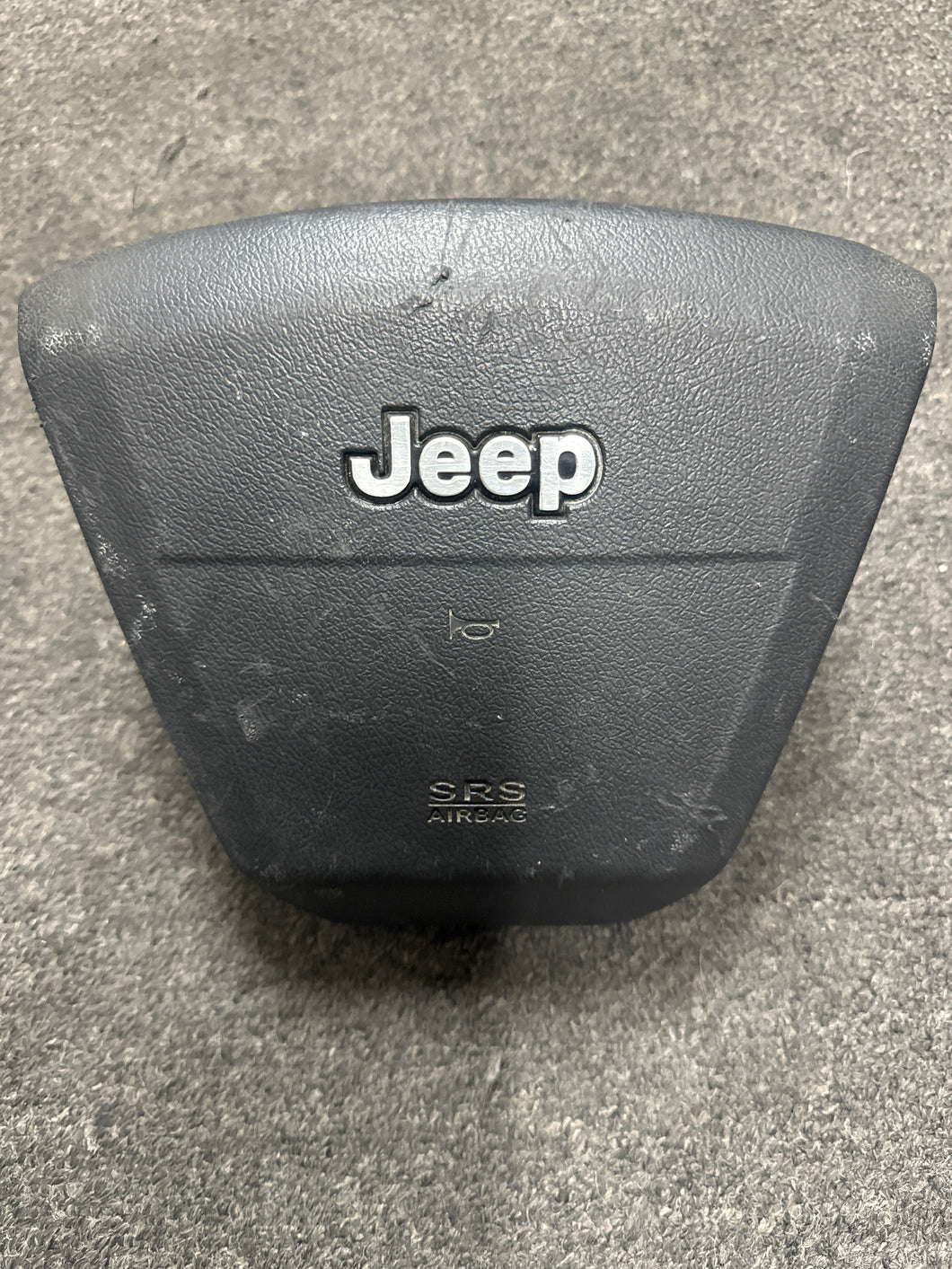 2006-2010 JEEP COMPASS PATRIOT DRIVER STEERING WHEEL AIRBAG (P)