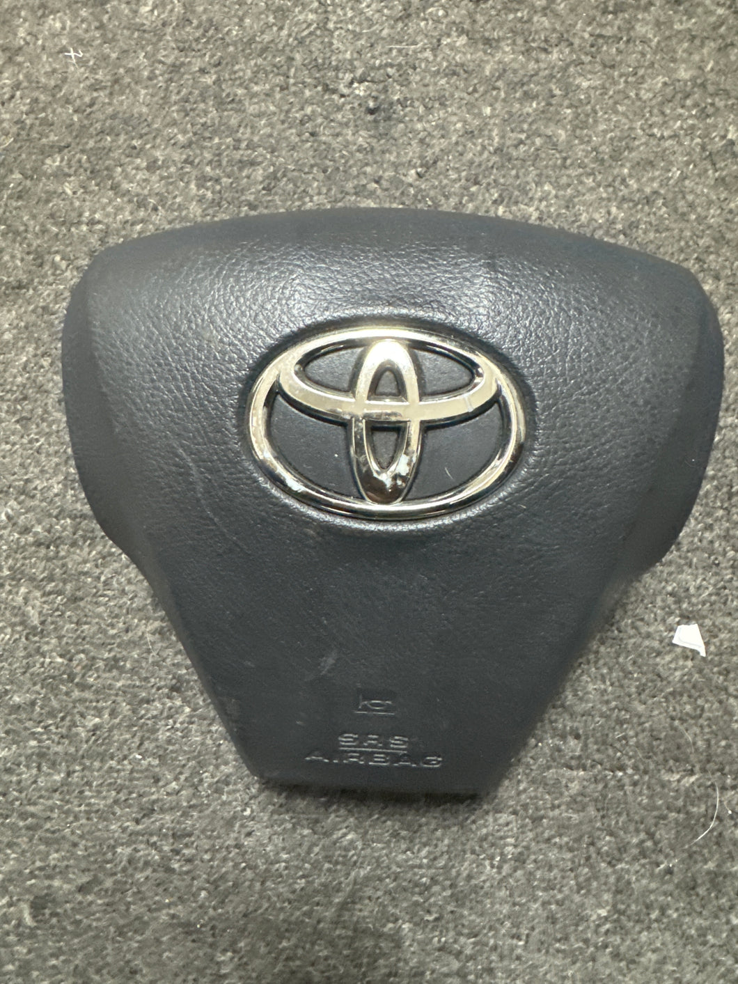 2009-2012 TOYOTA COROLLA DRIVER STEERING WHEEL AIRBAG (P)