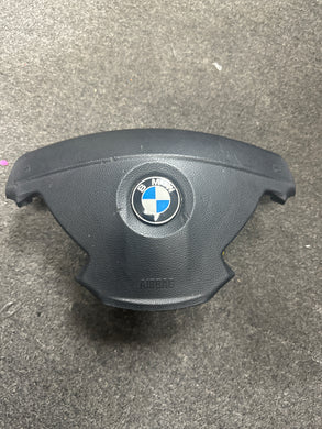 2001-2006 BMW SERIES E46 750Li DRIVER STEERING WHEEL AIRBAG (P)