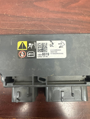 CHEVROLET SILVERADO AIRBAG CONTROL MODULE PN: 13518019 (P)