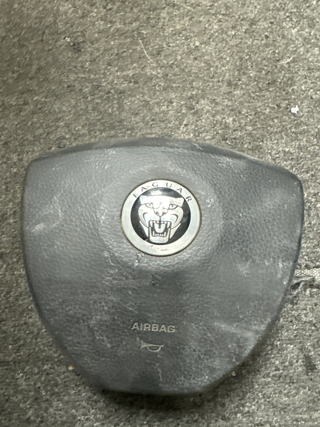 2009-2015 JAGUAR XF DRIVER STEERING WHEEL AIRBAG (P)