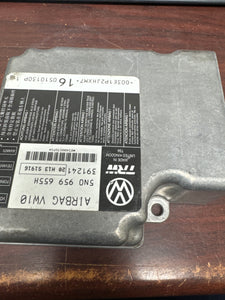 VOLKSWAGEN PASSAT AIRBAG CONTROL MODULE PN: 5N0 959 655H (P)