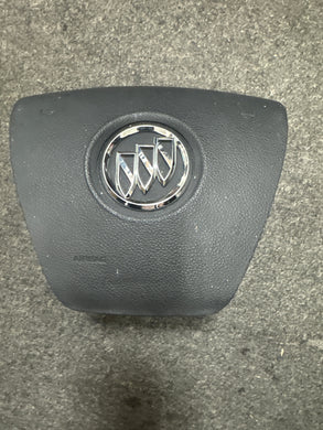 2008-2017 BUICK ENCLAVE DRIVER STEERING WHEEL AIRBAG (P) PN: 23165546