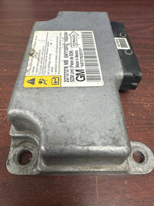 CHEVROLET MALIBU AIRBAG CONTROL MODULE PN: 22727278 (P)