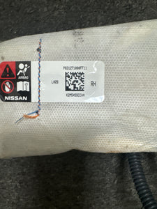 2016-2019 NISSAN VERSA FRONT RIGHT SIDE PASSENGER SEAT AIRBAG (RH) (P)