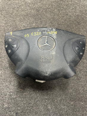 2003-2006 MERCEDES BENZ E350 E320 DRIVER STEERING WHEEL AIRBAG (P)