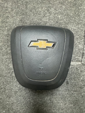 2011-2013 CHEVROLET CRUZE DRIVER STEERING WHEEL AIRBAG (P)