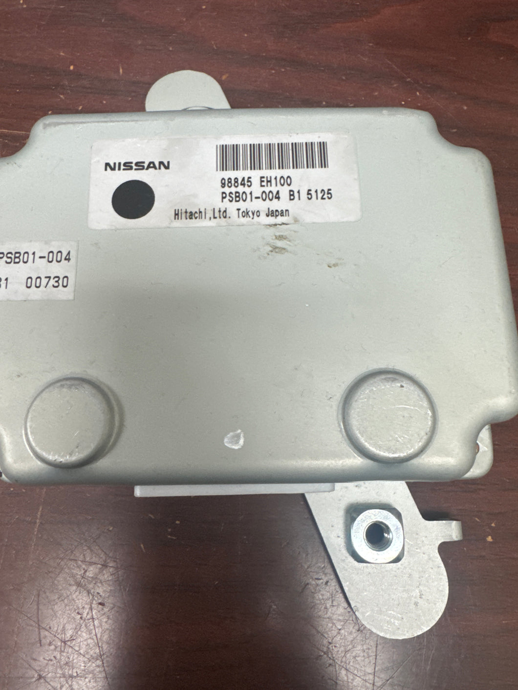 2006-2008 INFINITI M35 SEAT BELT CONTROL MODULE (P) PN: 98845-EH100